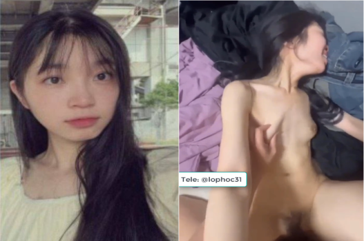 Dập mạnh khiến em nhăn nhó vì sướng