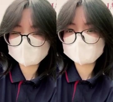 Em genz Ngọc Lam kính cận cực dâm
