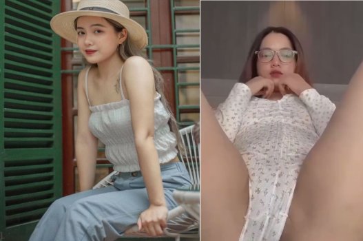 Em xinh nhún nhảy trên con cu dài