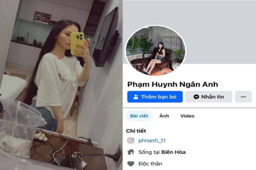 Ngân Anh lộ clip dập nhau tanh bành