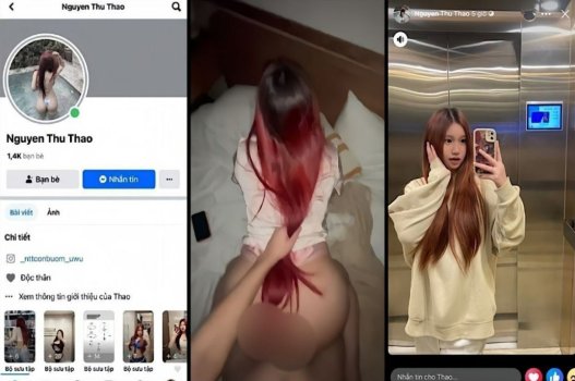 Sex Nguyễn Thu Thảo bay lắc