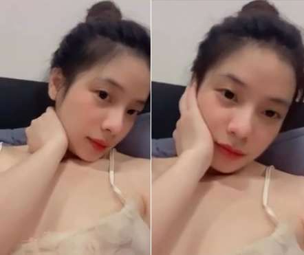 Tiktoker Tống Khánh Linh cùng bạn trai