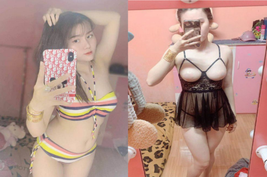 Vụng trộm em gái phòng kế bên